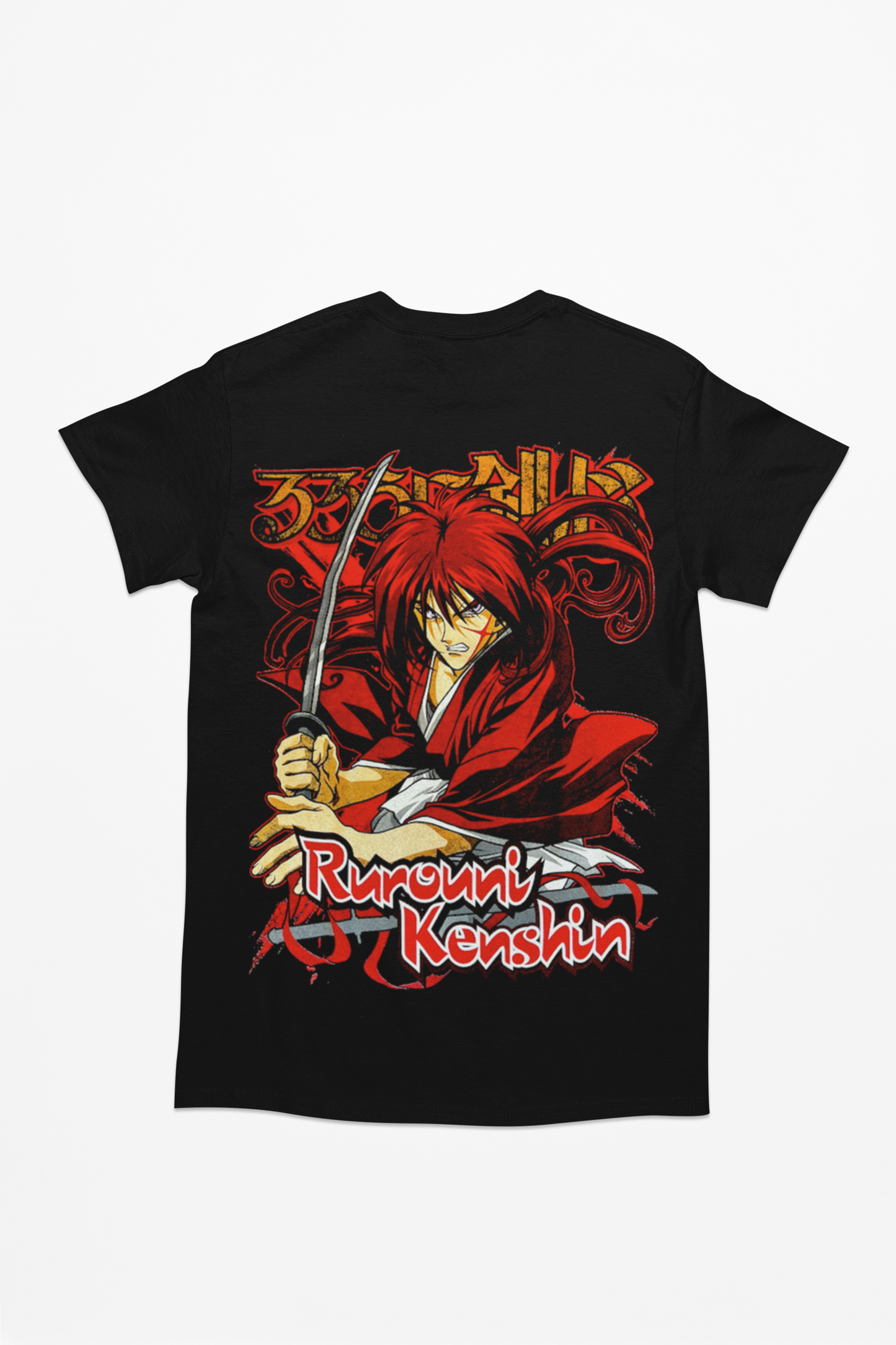 Polera de Rurouni Kenshin Samurai X