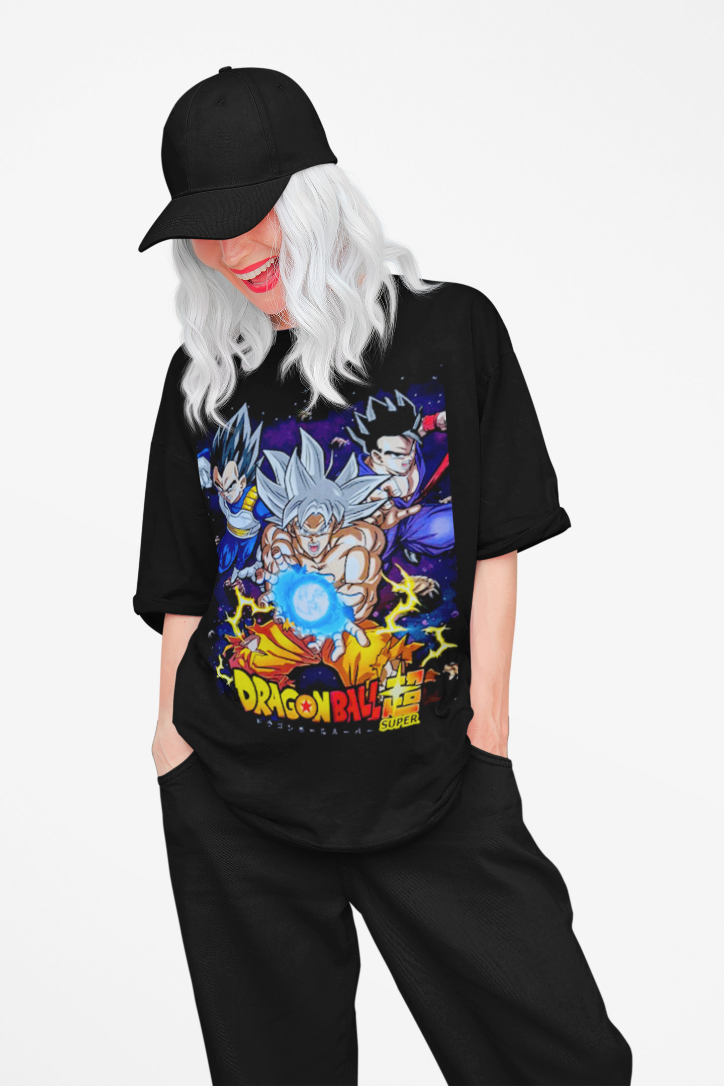 Polera Dragon Ball Super 3