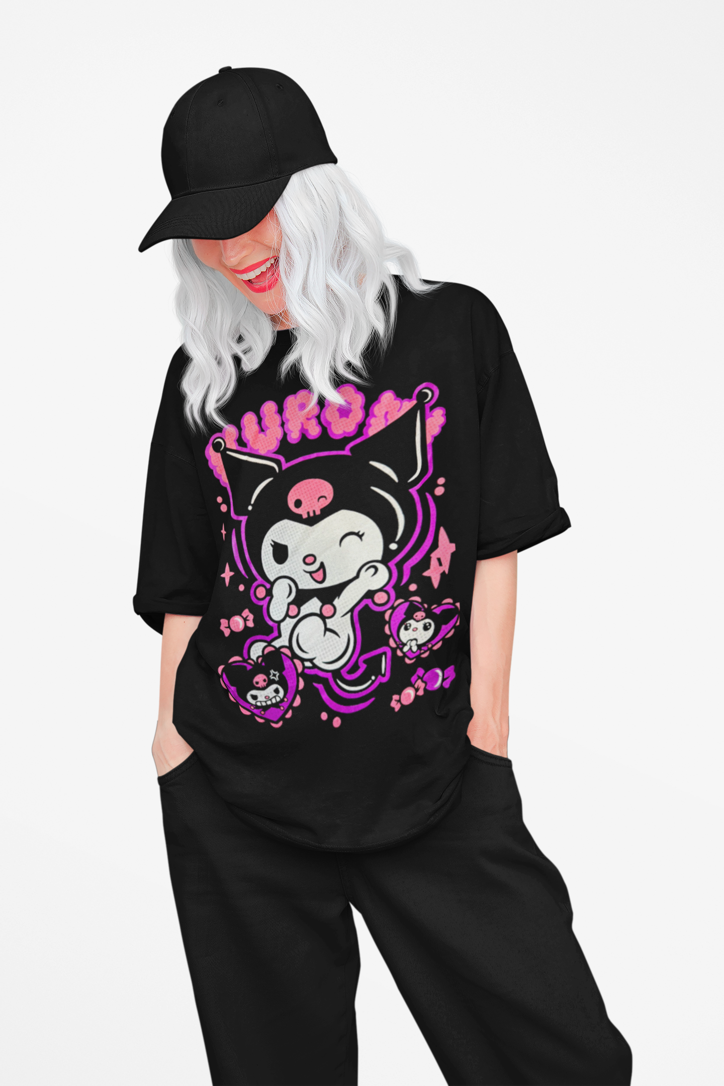 Polera de kuromi 4