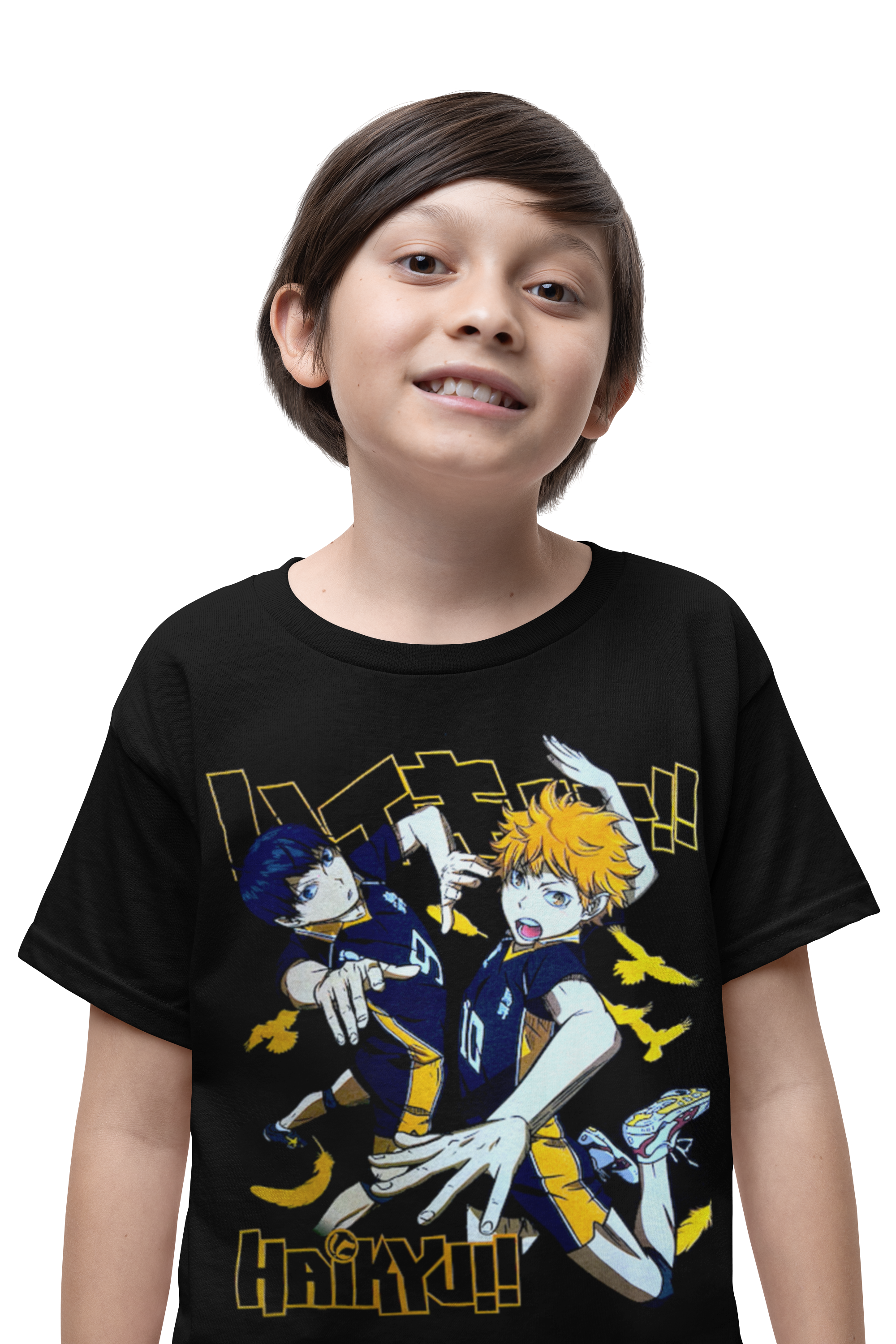 Polera Haikyuu