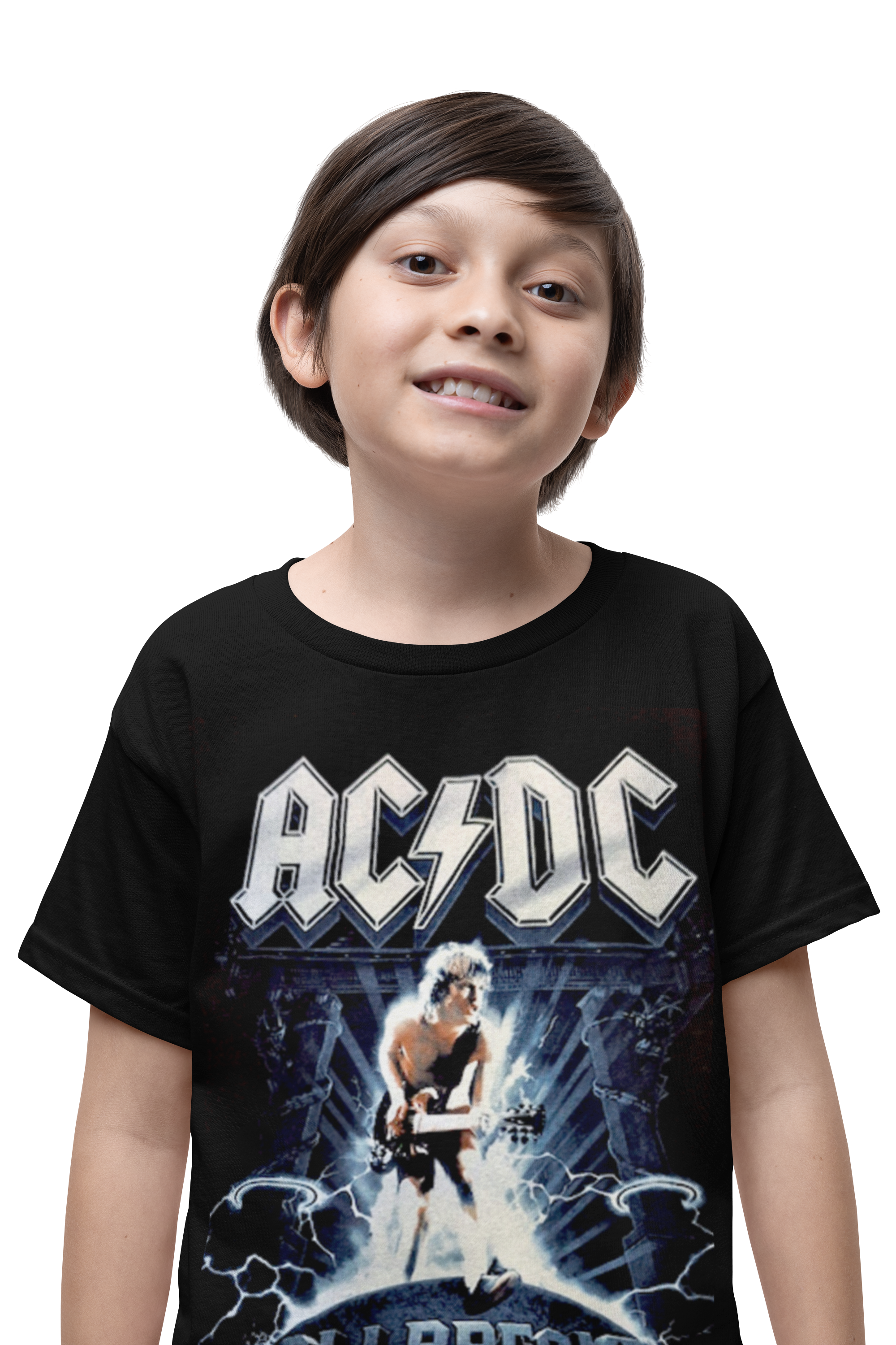 Polera ACDC Ballbreaker