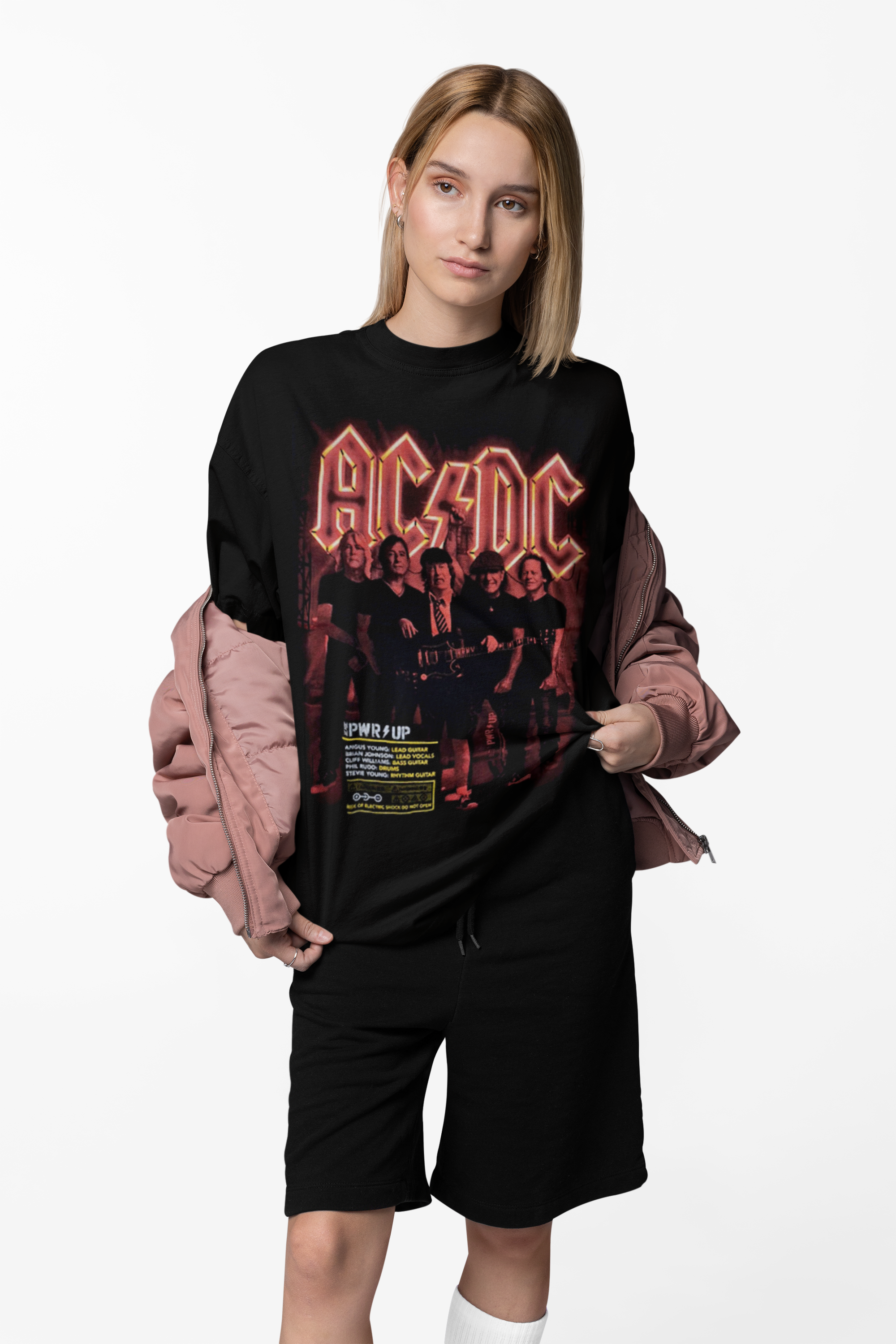 Polera ACDC Power Up 2026
