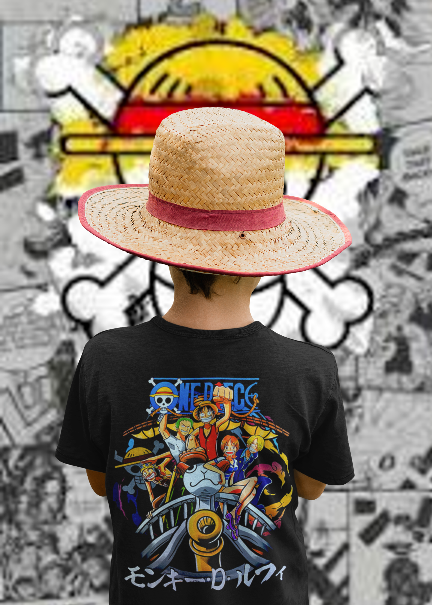 polera one piece patita