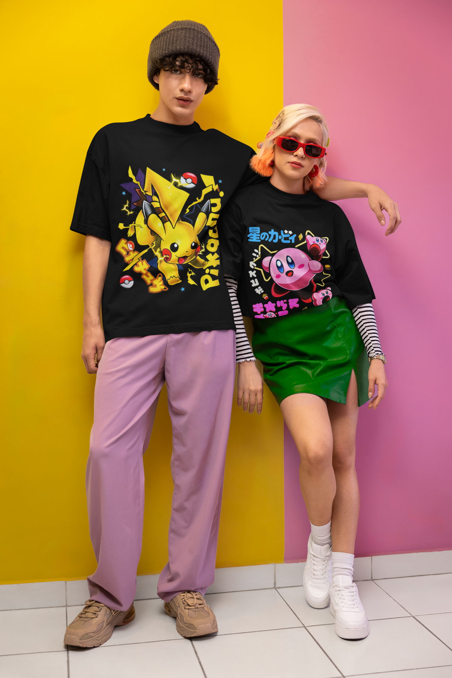 Polera Pikachu Rayo