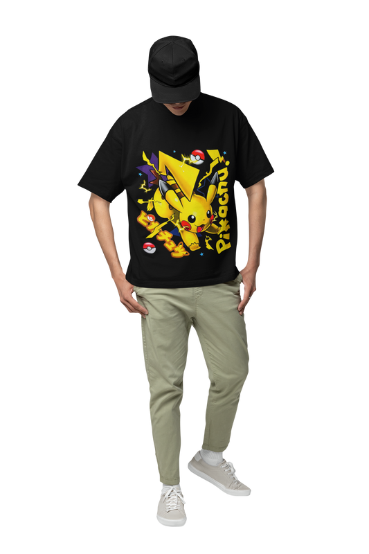 Polera Pikachu Rayo