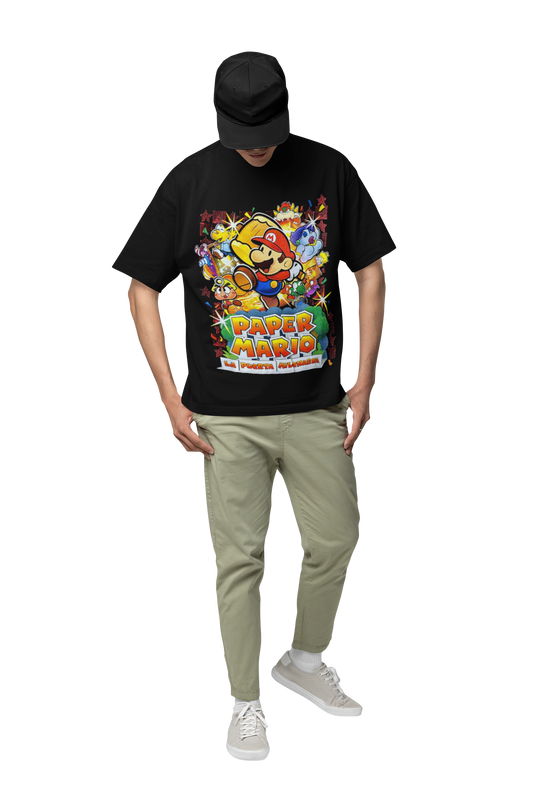 Polera Mario Paper