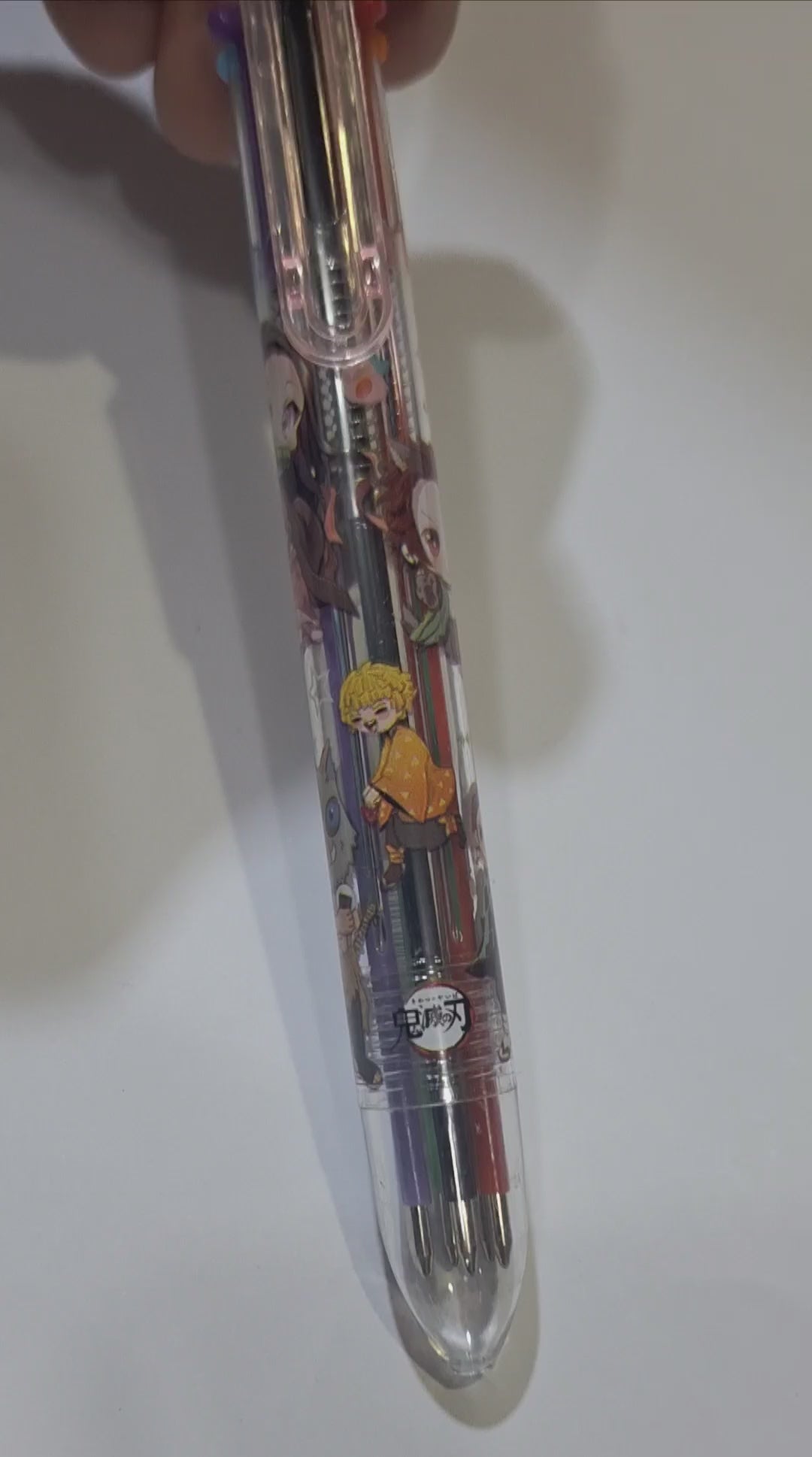 Lapiz de tintas multicolor de Demon Slayer