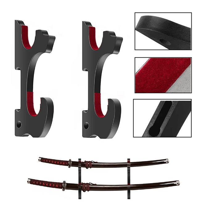 porta katana de pared - amplitudmodulada