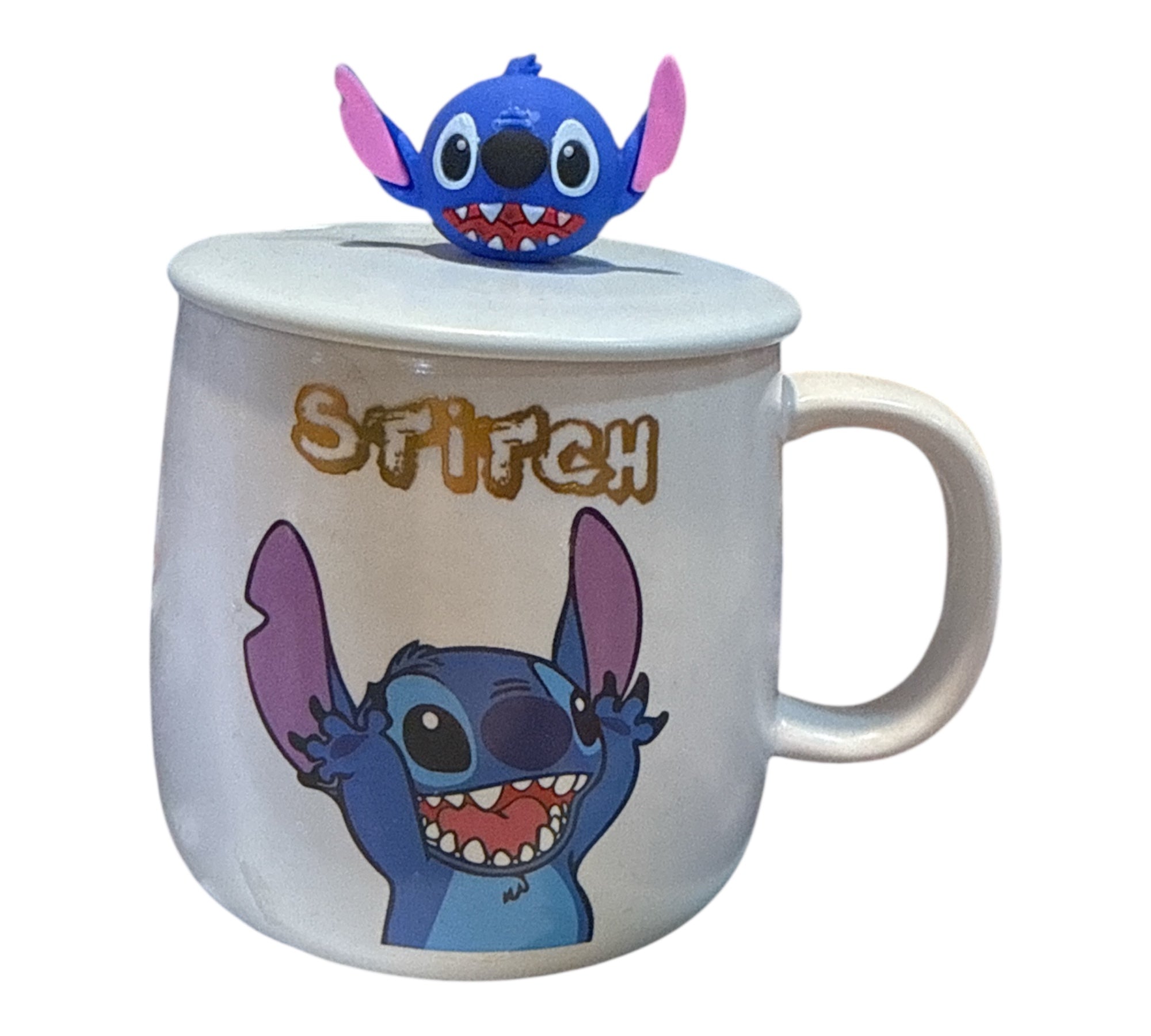 Taza de Stitch - amplitudmodulada