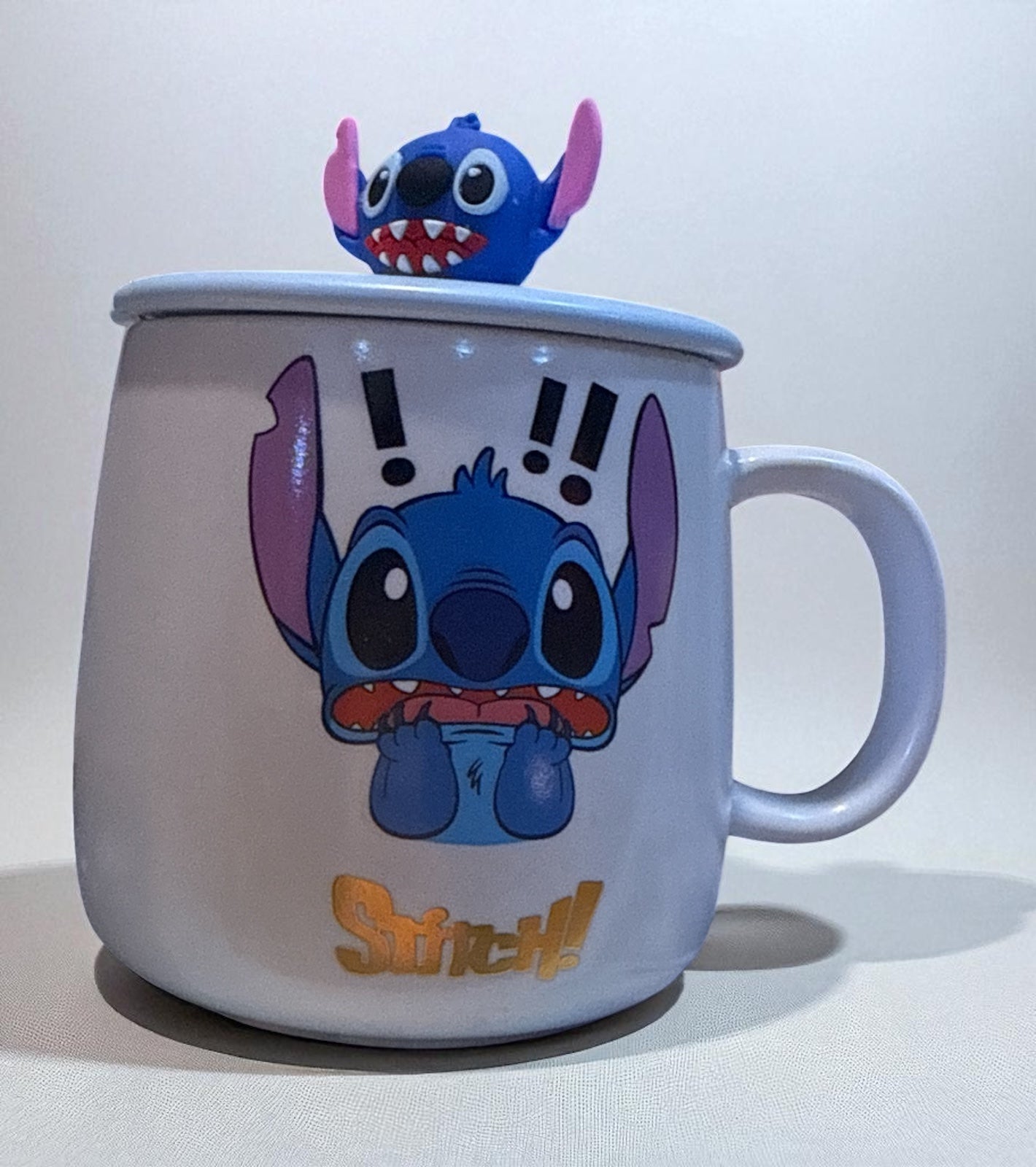Taza de Stitch - amplitudmodulada