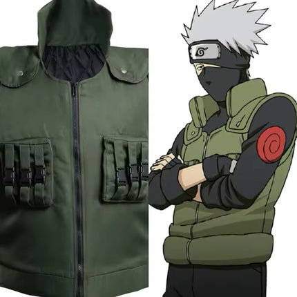 Chaqueta kakashi Hatake - amplitudmodulada