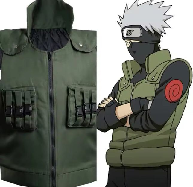 Chaqueta kakashi Hatake - amplitudmodulada