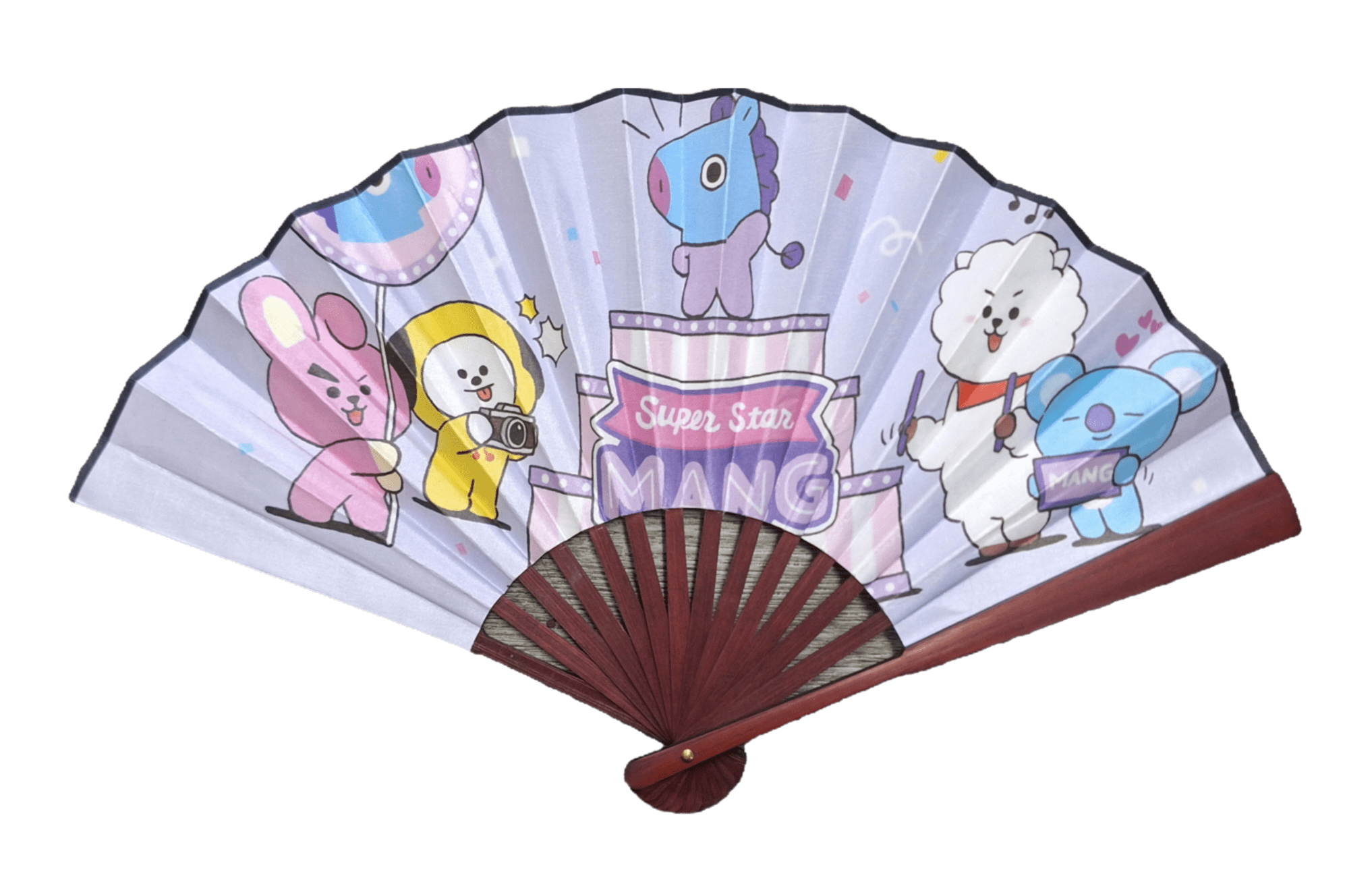 Abanico bts lI 27cm - amplitudmodulada