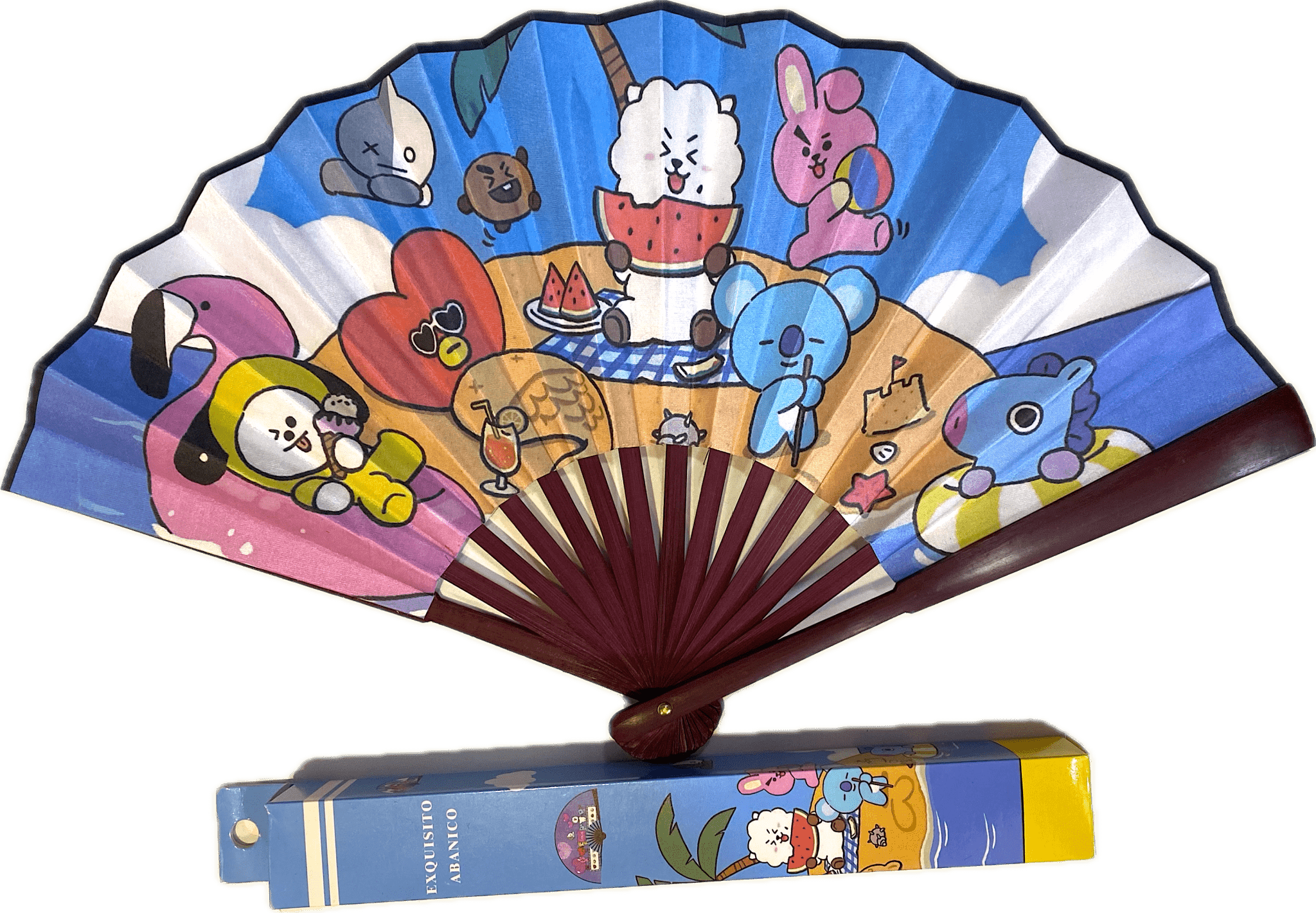 abanico bts l 27cm - amplitudmodulada