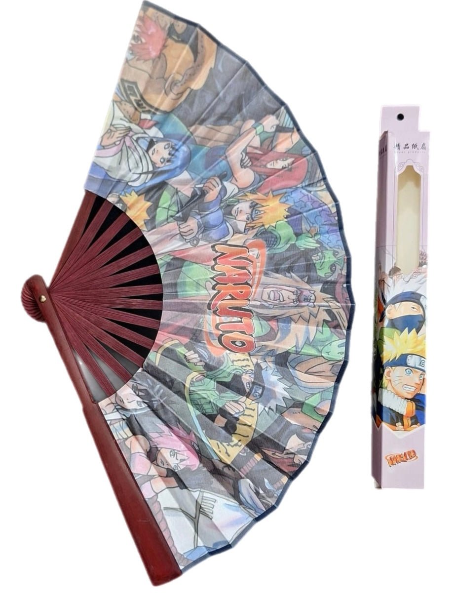 abanico naruto II 27cm - amplitudmodulada