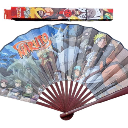 Abanico naruto 33cm - amplitudmodulada