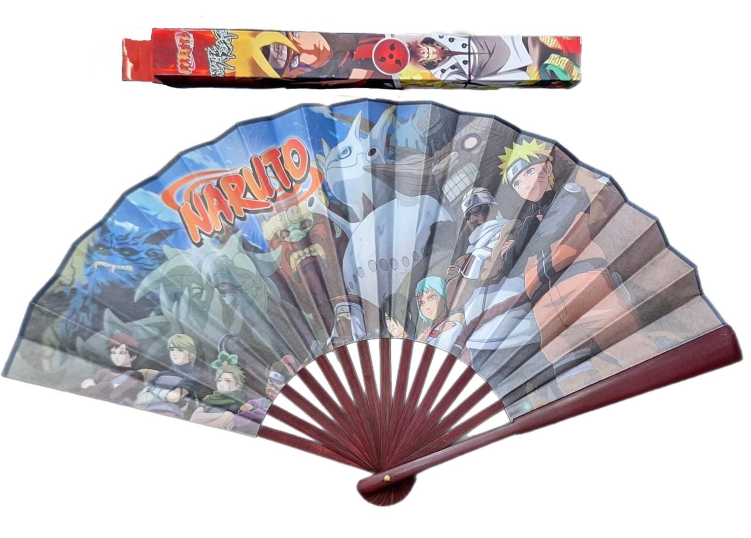 Abanico naruto 33cm - amplitudmodulada