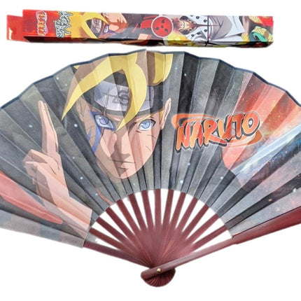 Abanico naruto 33cm - amplitudmodulada
