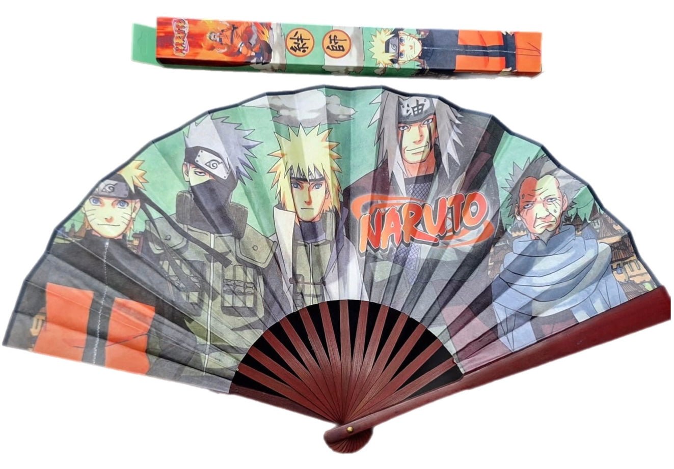 Abanico naruto II 33cm - amplitudmodulada