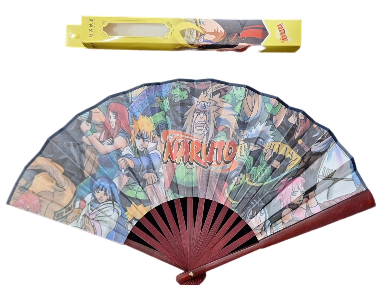abanico naruto III 27cm - amplitudmodulada