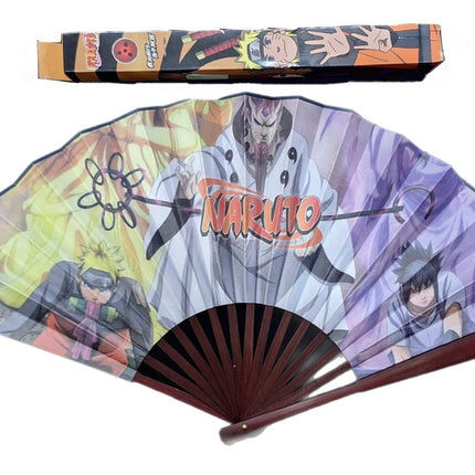 Abanico naruto III 33cm - amplitudmodulada