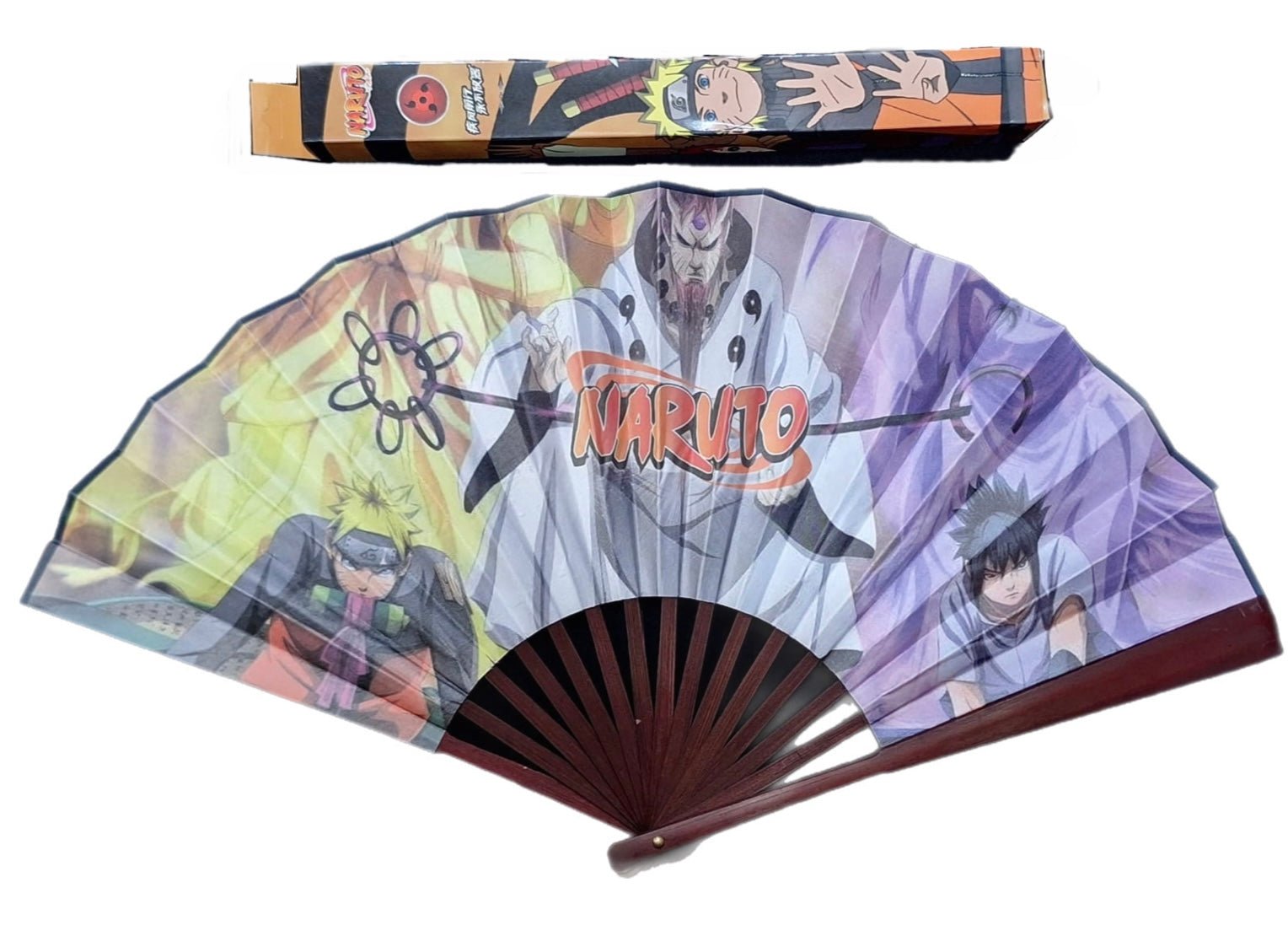 Abanico naruto III 33cm - amplitudmodulada