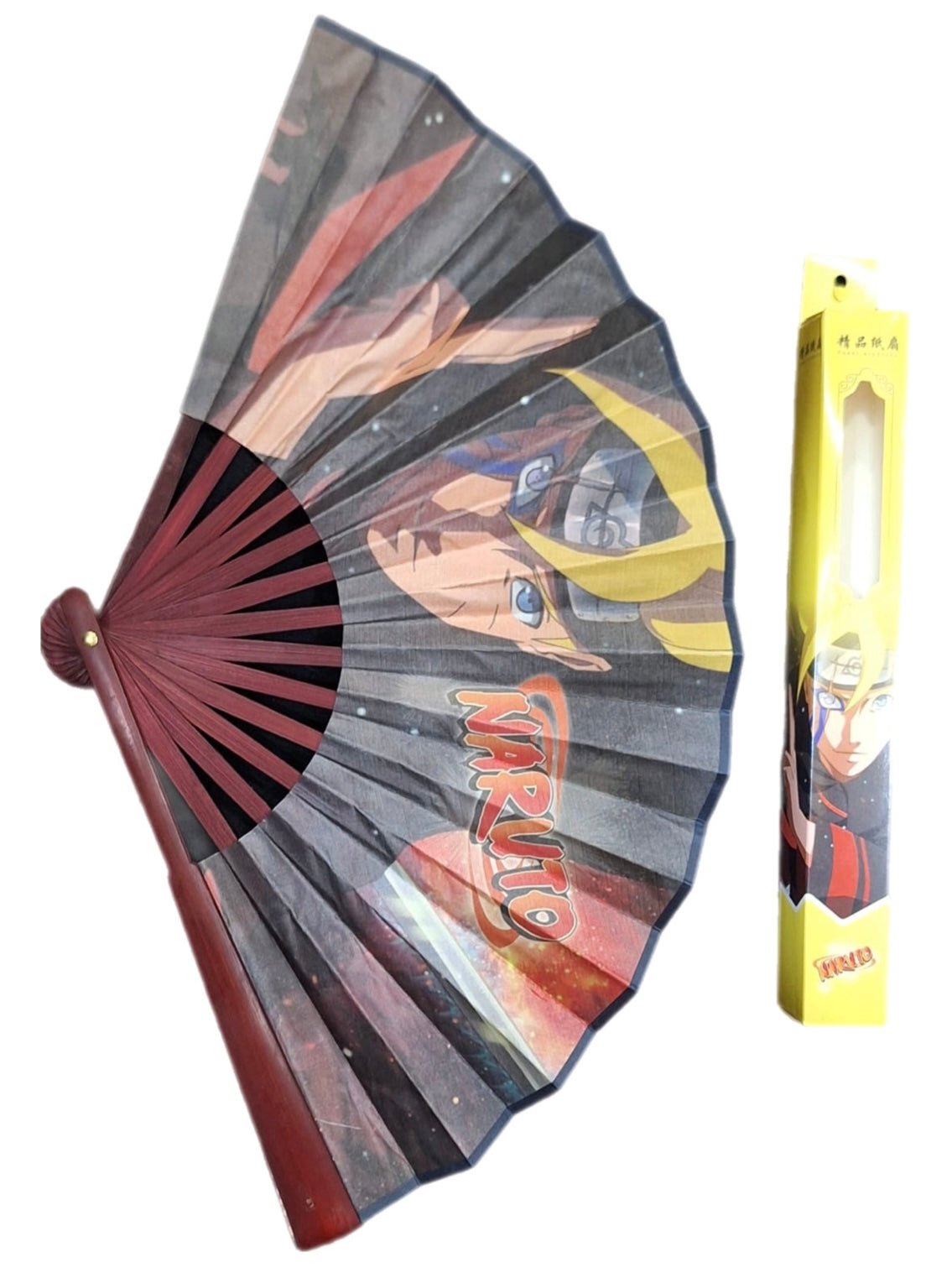 abanico naruto III 27cm - amplitudmodulada