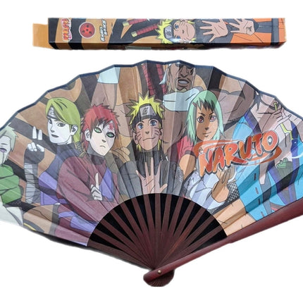 Abanico naruto III 33cm - amplitudmodulada
