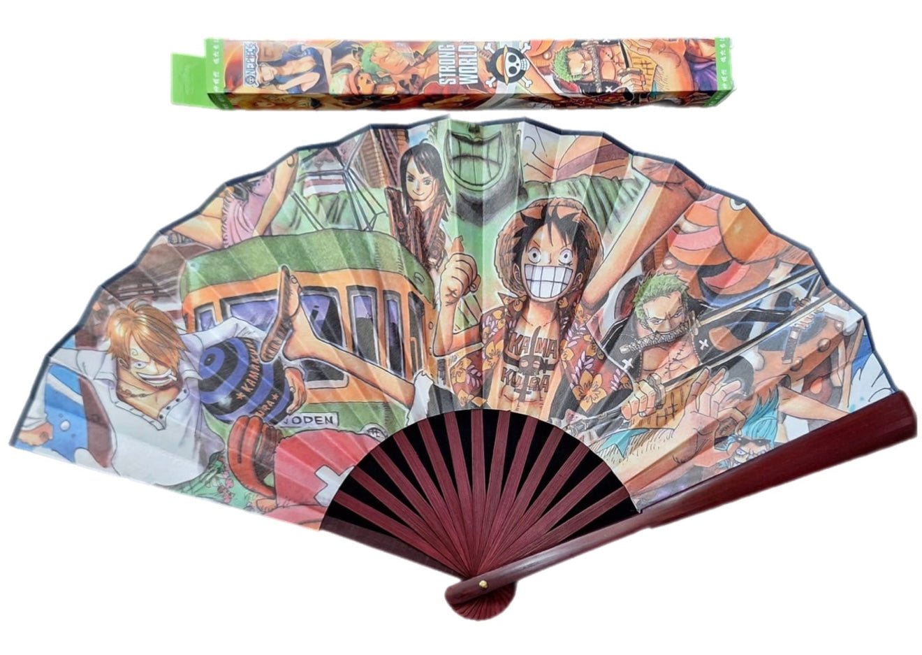 Abanico one piece II 33cm - amplitudmodulada