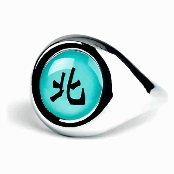 Anillo Akatsuki Kakuzu - amplitudmodulada