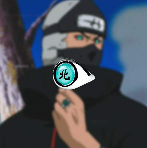 Anillo Akatsuki Kakuzu - amplitudmodulada