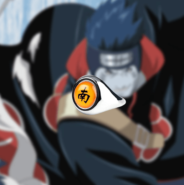 Anillo Akatsuki Kisame Hoshigaki - amplitudmodulada