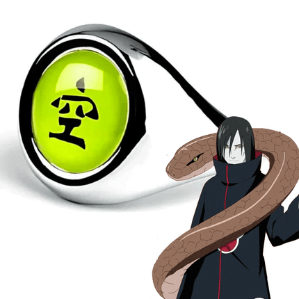Anillo Akatsuki Orochimaru - amplitudmodulada
