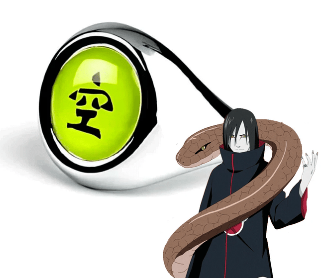 Anillo Akatsuki Orochimaru - amplitudmodulada