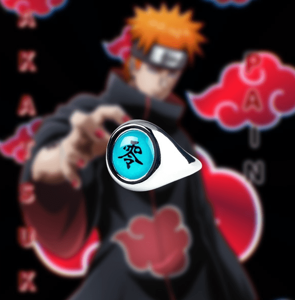 Anillo Akatsuki Pain - amplitudmodulada
