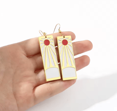 Aros Tanjiro Kamado metal - amplitudmodulada