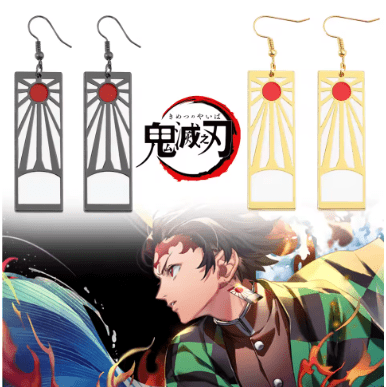 Aros Tanjiro Kamado metal - amplitudmodulada