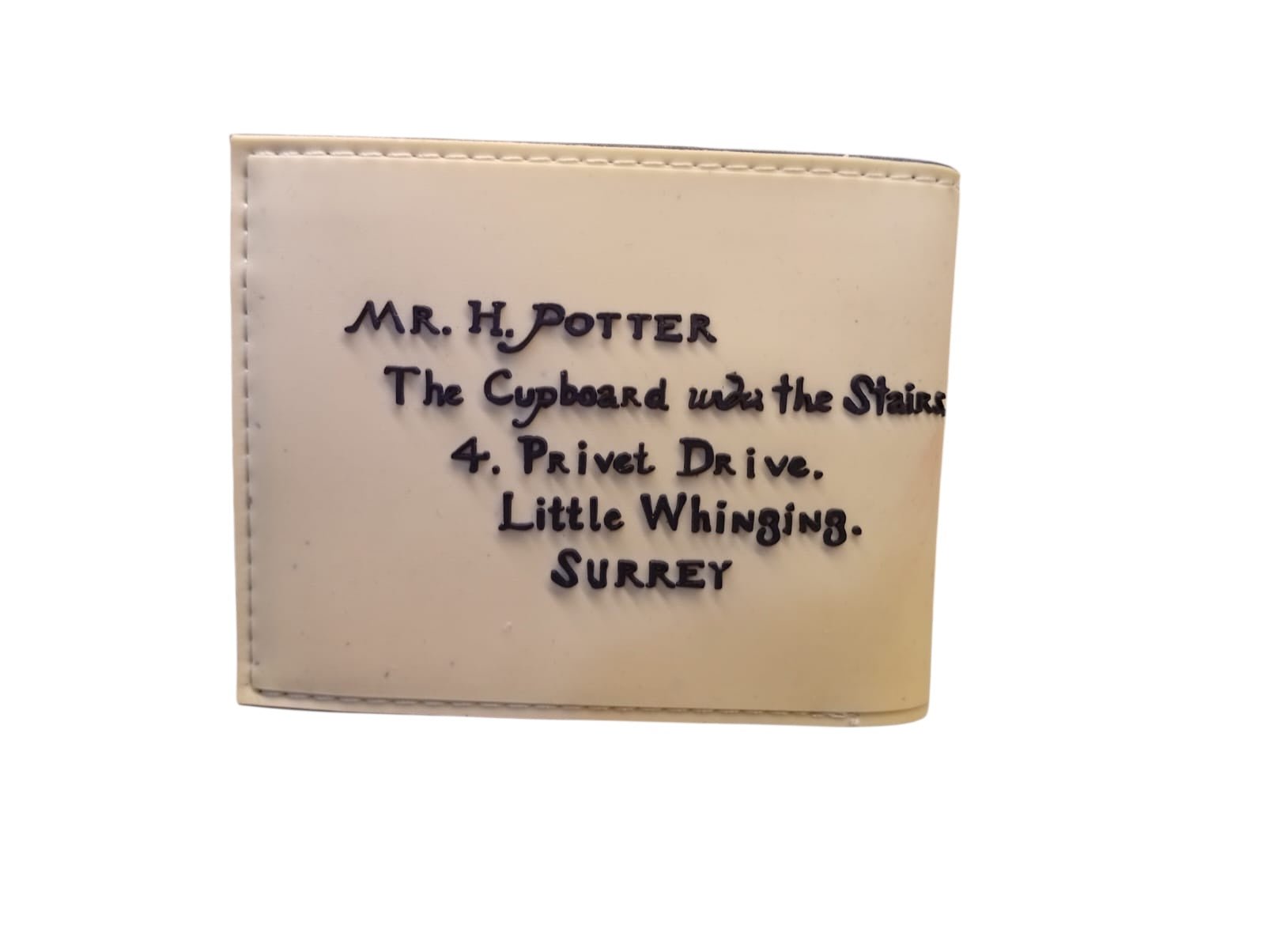 billetera carta harry potter - amplitudmodulada