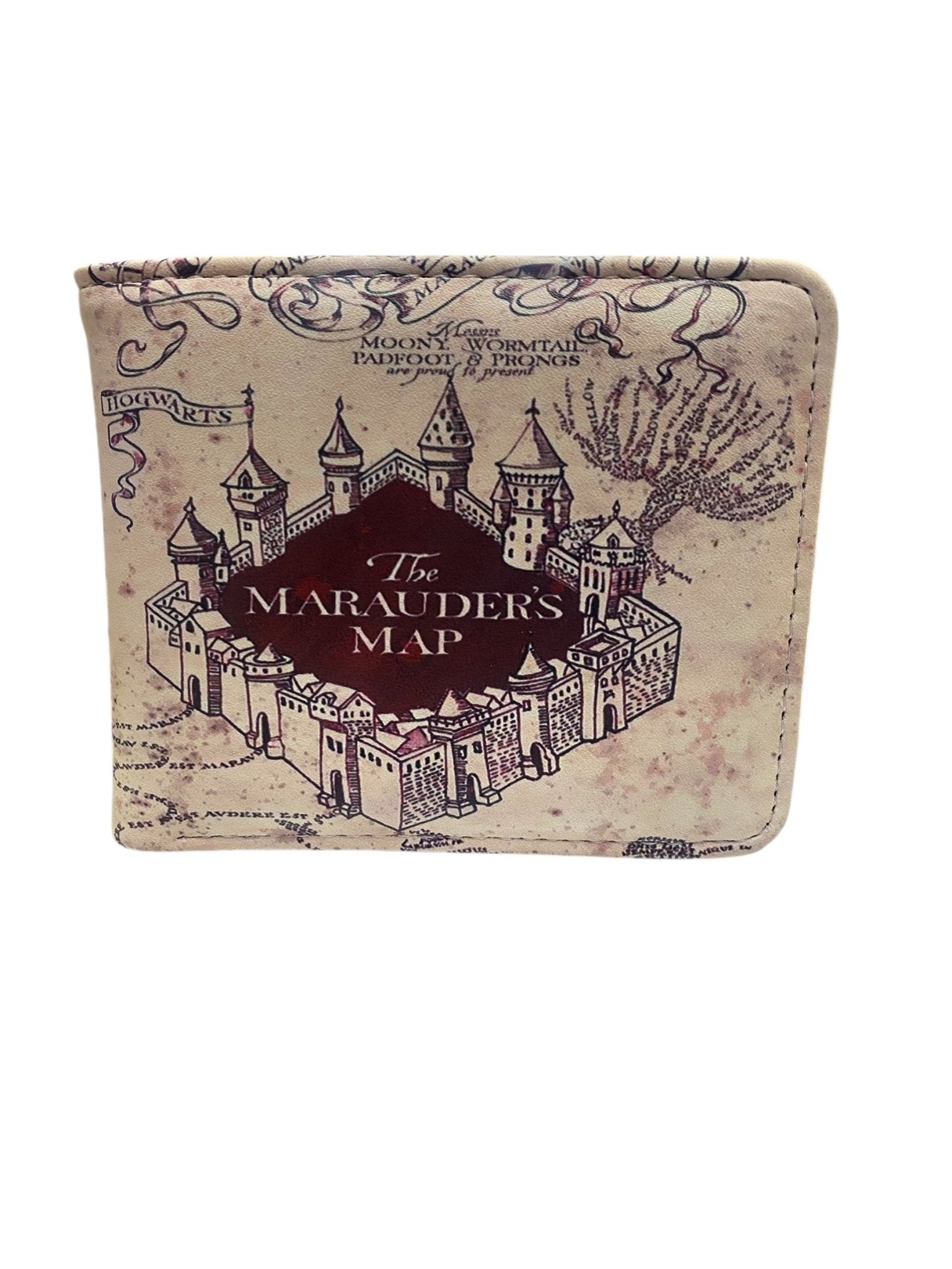 billetera mapa merodeador harry potter - amplitudmodulada