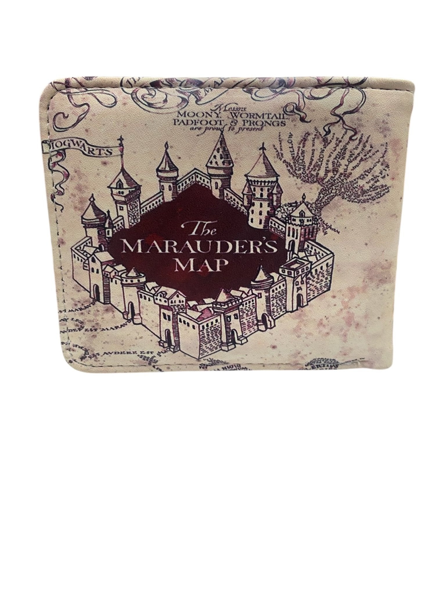 billetera mapa merodeador harry potter - amplitudmodulada