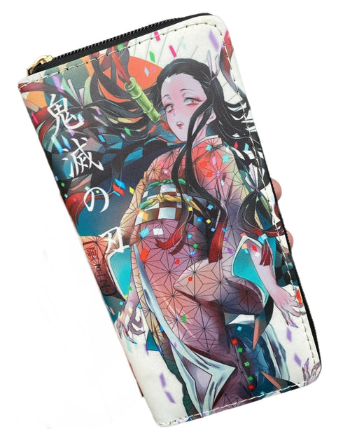 billetera slayer demon nezuko - amplitudmodulada