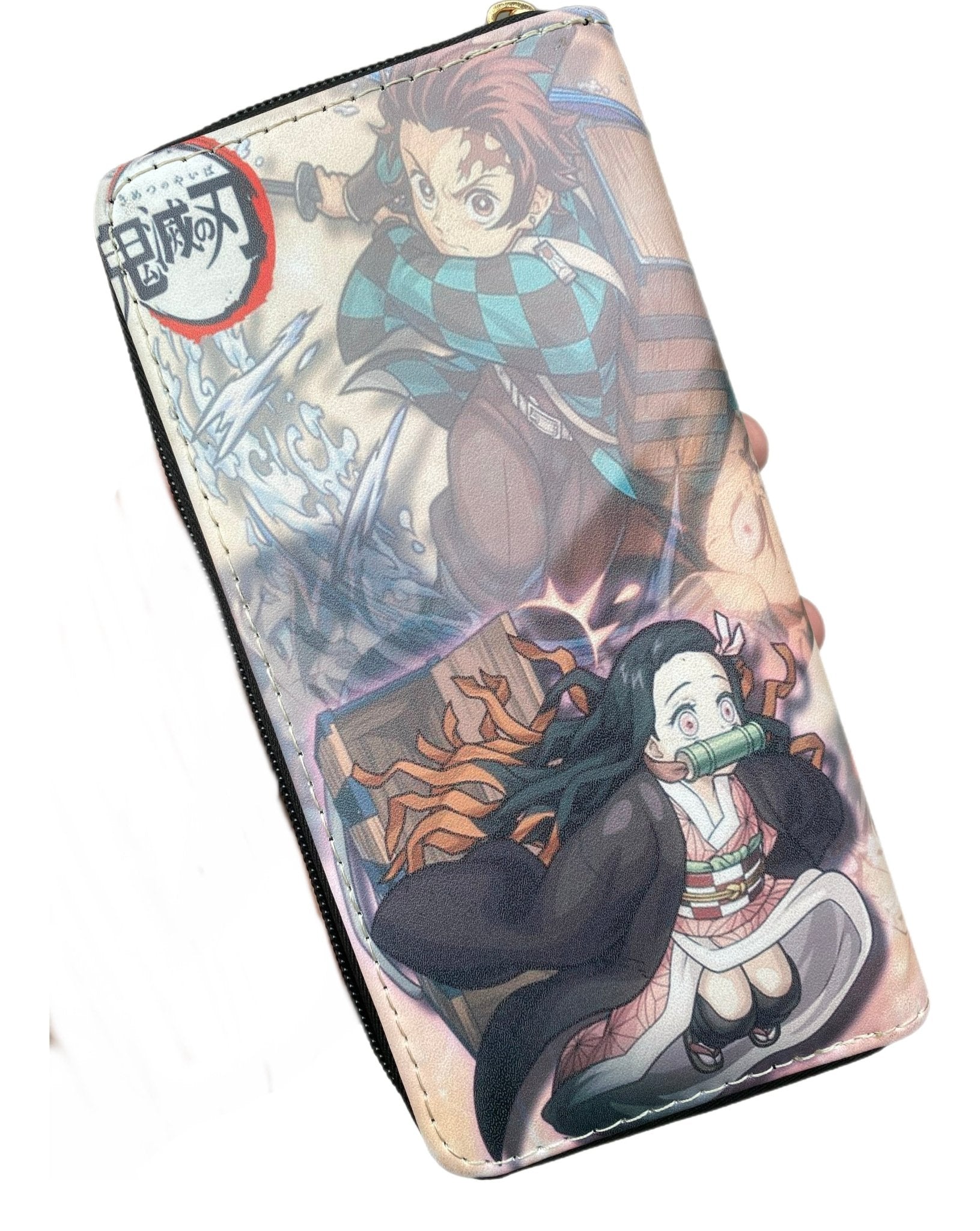 billetera slayer demon nezuko, tanjiro II - amplitudmodulada