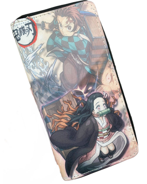 billetera slayer demon nezuko, tanjiro II - amplitudmodulada