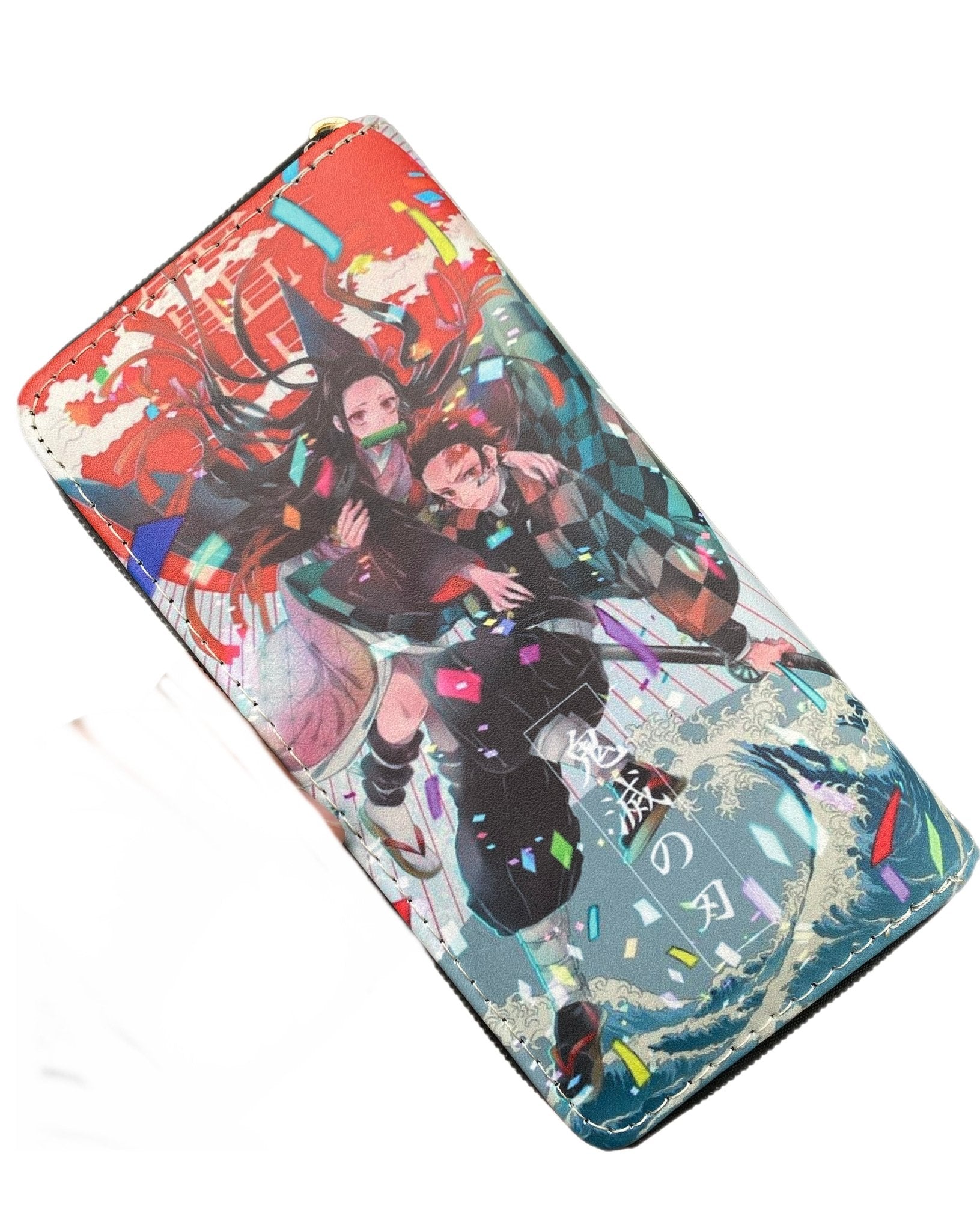 billetera slayer demon nezuko, tanjiro - amplitudmodulada