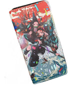 billetera slayer demon nezuko, tanjiro - amplitudmodulada