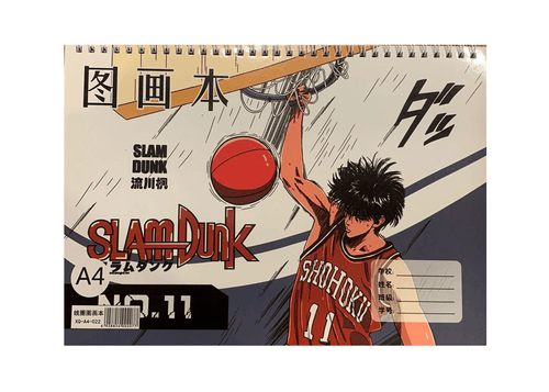 Block de dibujo Slam Dunk 11 - amplitudmodulada