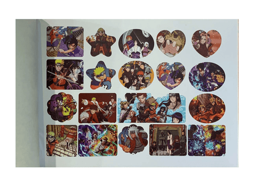 Block de dibujo de Naruto shippuden - amplitudmodulada