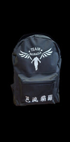Mochila Bordada del Team Walhalla de Tokyo Revengers - amplitudmodulada