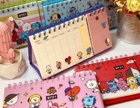 calendario organizador bts - amplitudmodulada