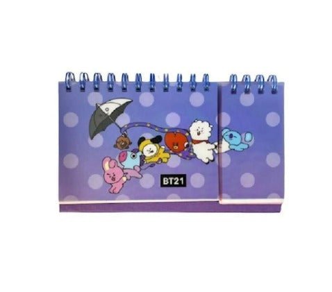 calendario organizador bts - amplitudmodulada